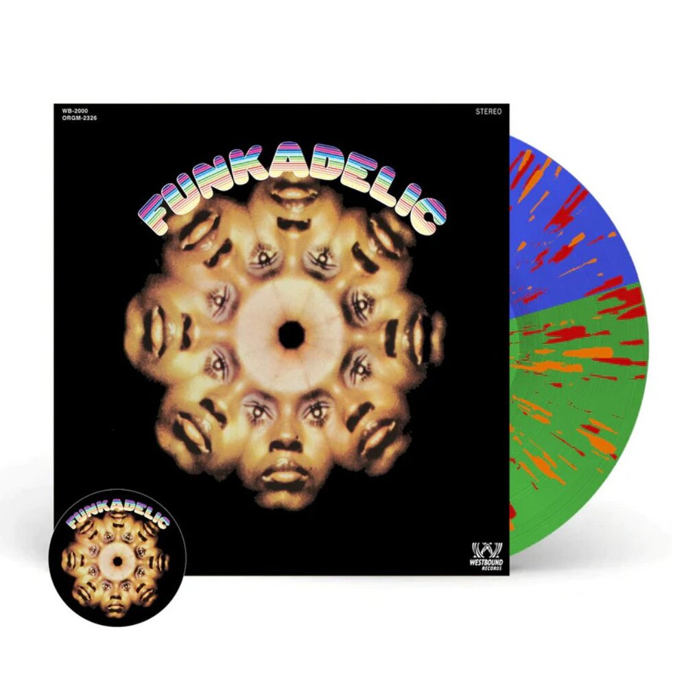 Funkadelic Self-Titled LP ~ Exclusive Colored Vinyl ~ New/Sealed!